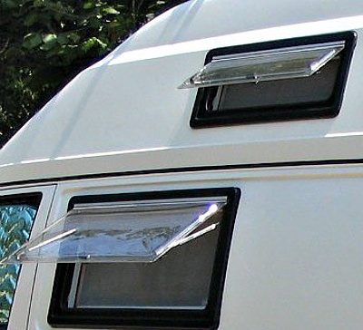 Einbruchschutz für Wohnmobil und Wohnwagen Schiebefenster