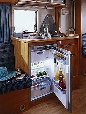 Camping-Kühlschrank für Wohnwagen, Reisemobil